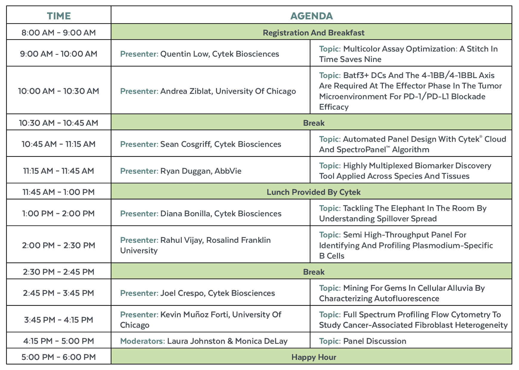 Chicago Agenda Chicago Agenda