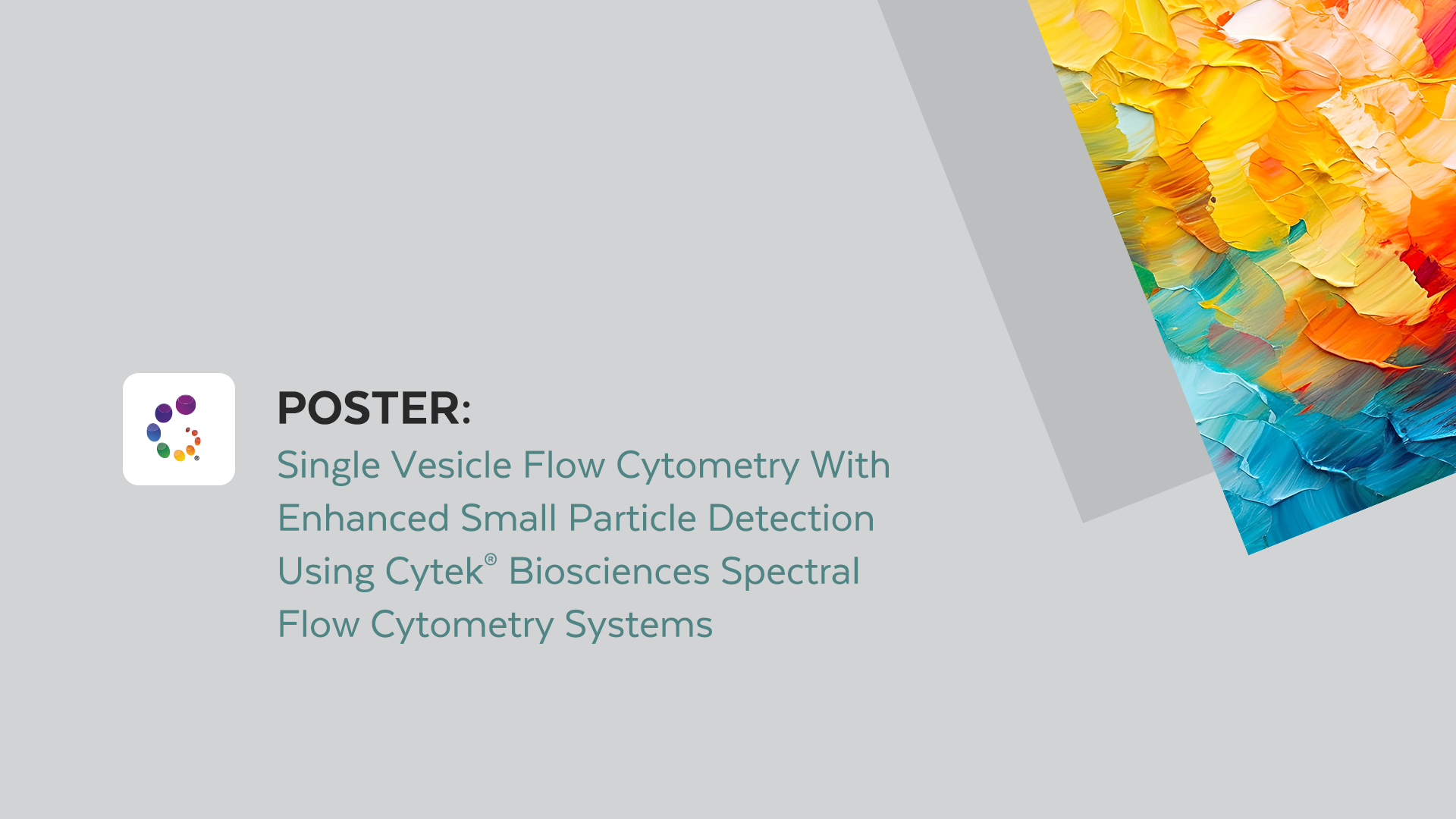 Thumbnail_Single Vesicle Flow Cytometry With Enhanced Small Particle Detection Using Cytek Biosciences Spectral Flow Cytometry Systems